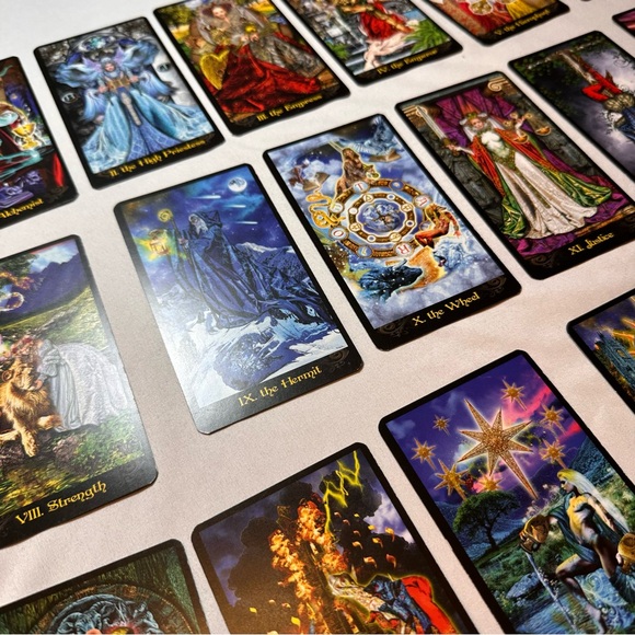 Tarot Illuminati Deck - Picture 7 of 7